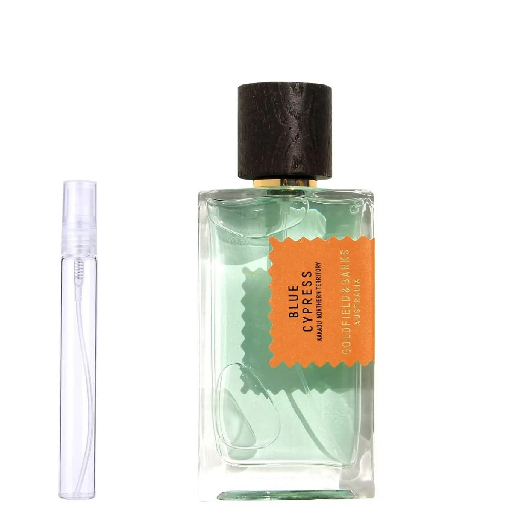 Blue Cypress by Goldfield and Banks - Decant