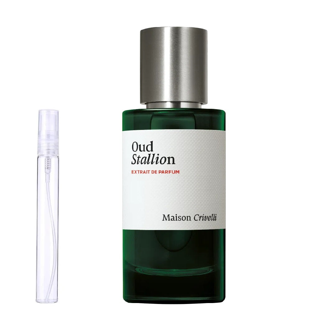 Oud Stallion by Maison Crivelli - Decant / Sample