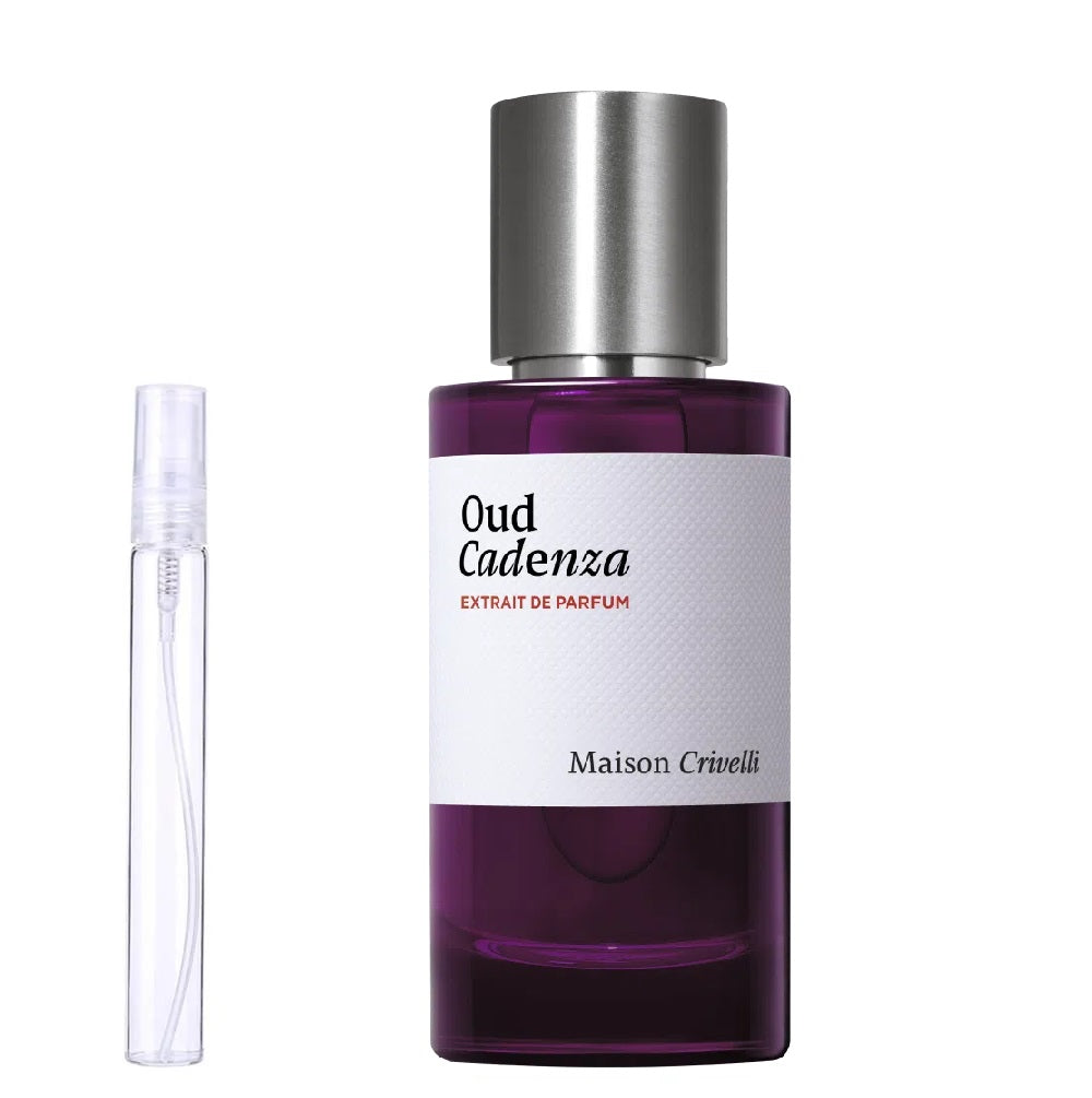 Oud Cadenza by Maison Crivelli - Decant