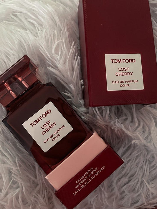 Dark Feminine Energy Tom Ford lost cherry perfume
