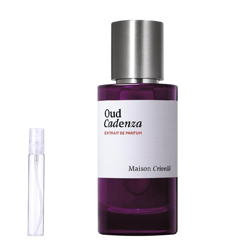 Oud Cadenza by Maison Crivelli - Decant