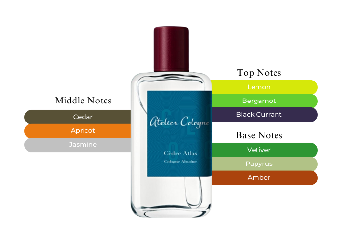 Cedre Atlas by Atelier Cologne - Decant / Sample