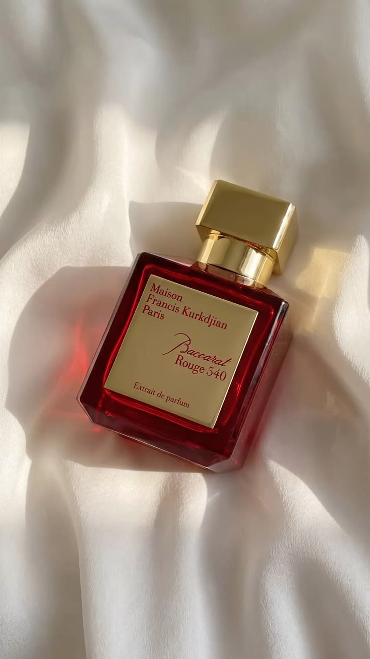 Maison Francis Kurkdjian Paris Baccarat Rouge 540 ✨🔥❤️ Best parfume
