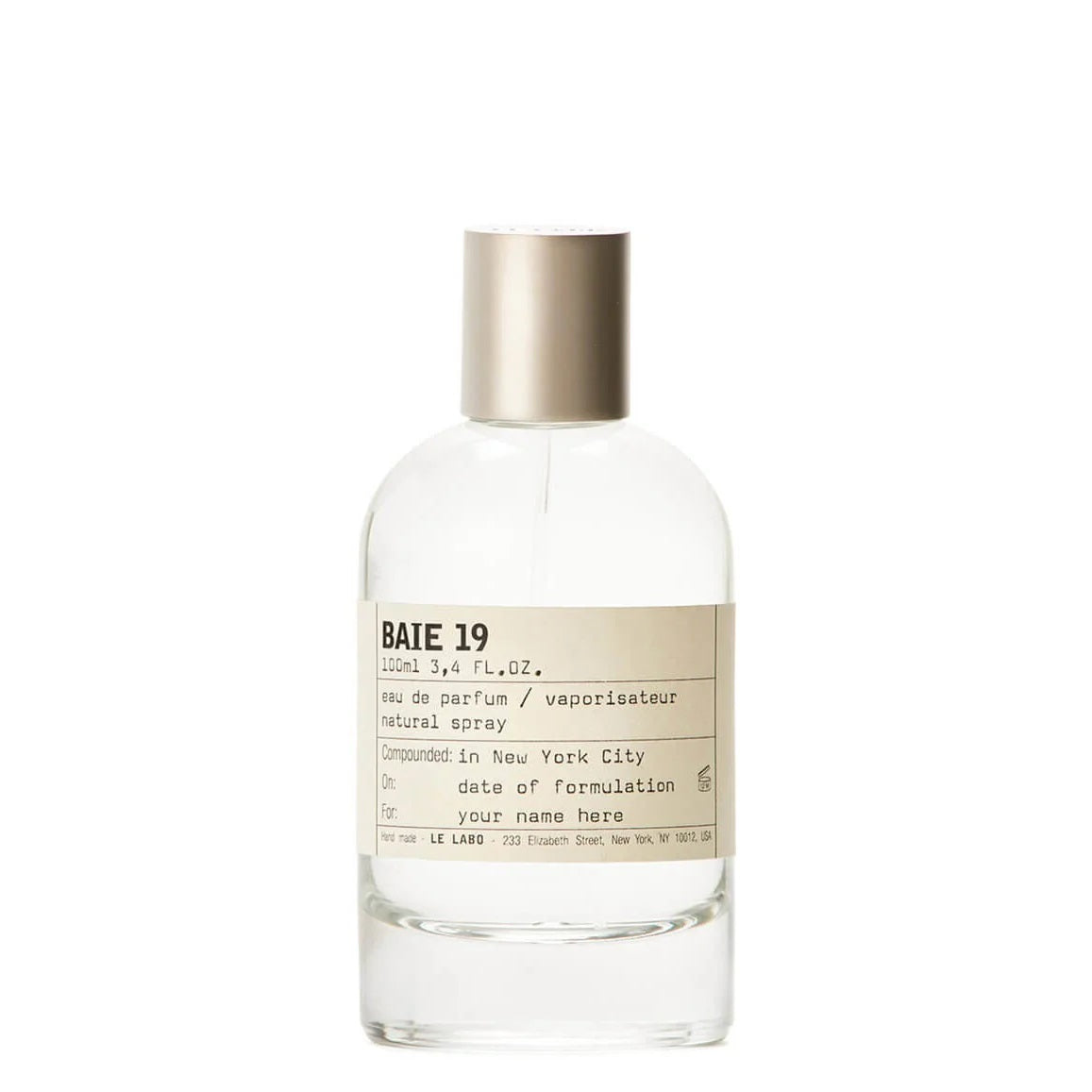 Baie 19 by Le Labo - Decant