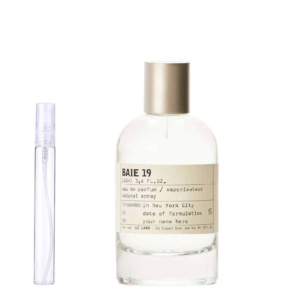 Baie 19 by Le Labo - Decant