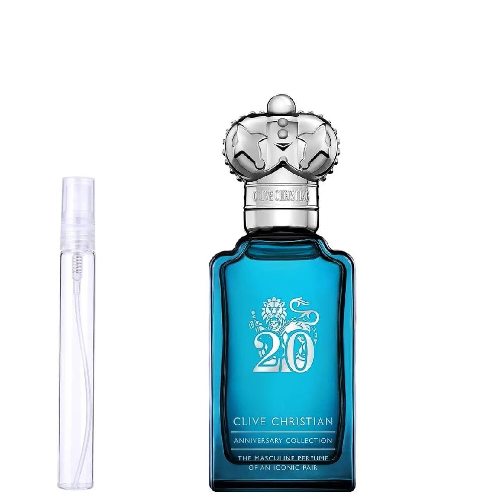 20 Iconic Masculin by Clive Christian - Decant / Sample