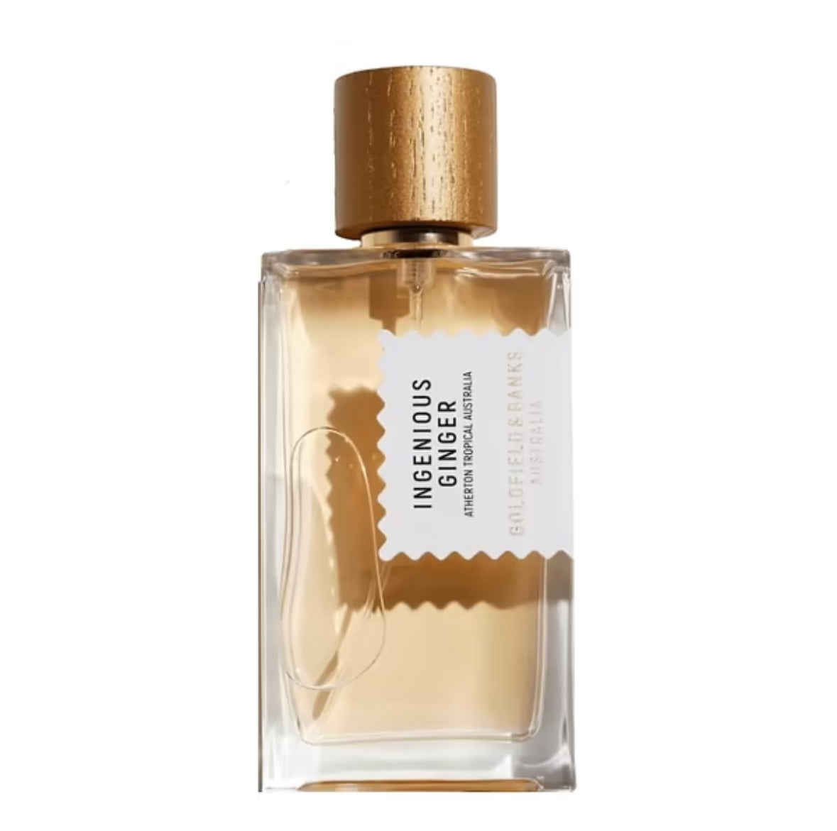 Ingenious Ginger by Goldfield and Banks - Decant
