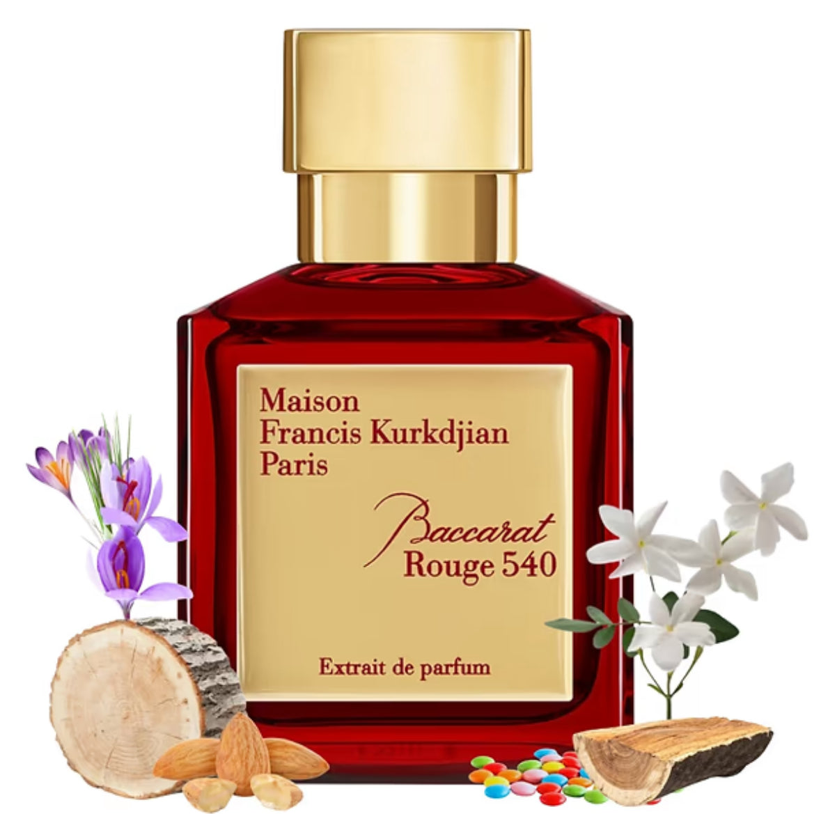 Baccarat Rouge 540 Extrait de Parfum by Maison Francis Kurkdjian - Decant