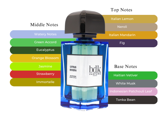 Citrus Riviera by BDK Parfums - Decant