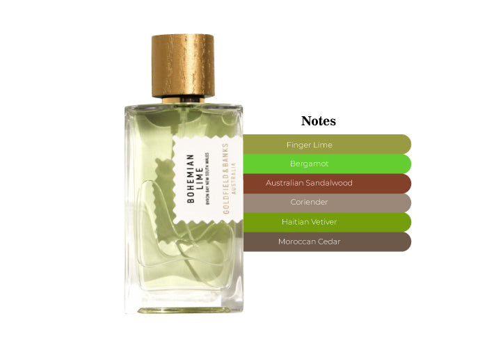 Bohemian Lime by Goldfield and Banks - Decant