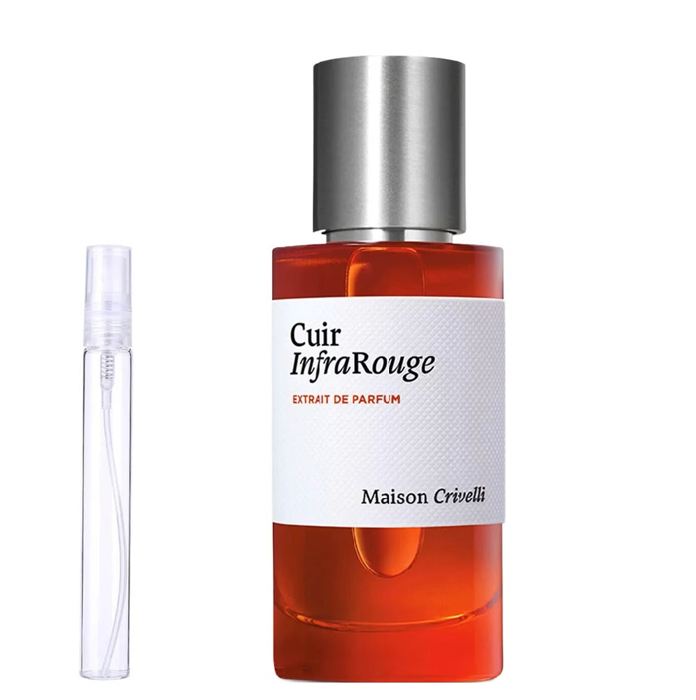 Cuir InfraRouge by Maison Crivelli - Decant / Sample