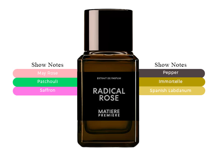 Radical Rose Extrait by Matiere Premiere - Decant / Sample