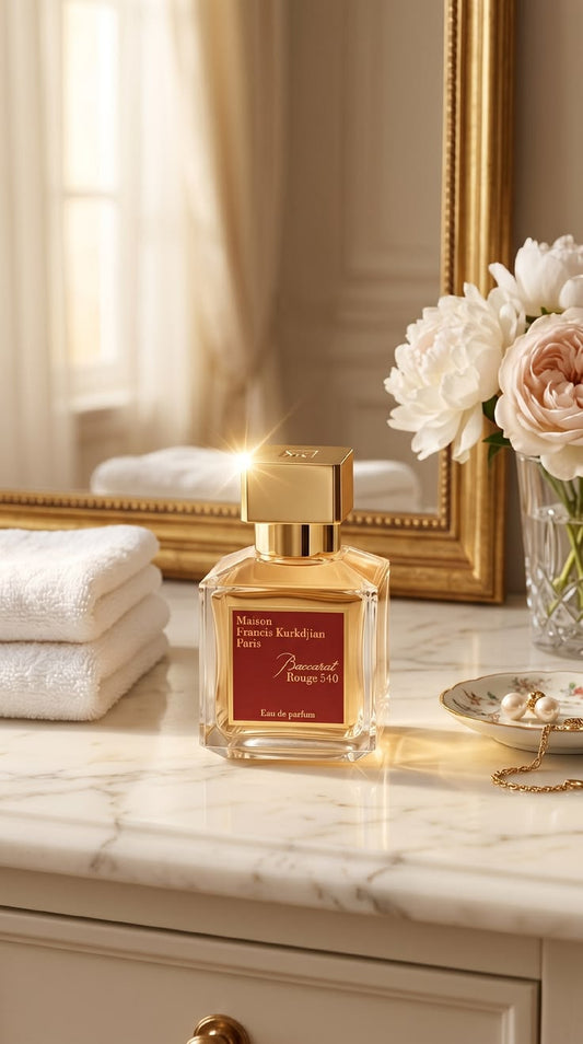 Maison Francis Kurkdjian Paris Baccarat Rouge 540 ✨🔥❤️ Best parfume