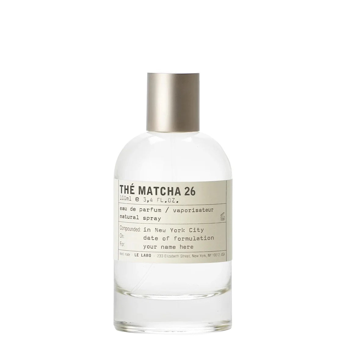 The Matcha 26 by Le Labo - Decant