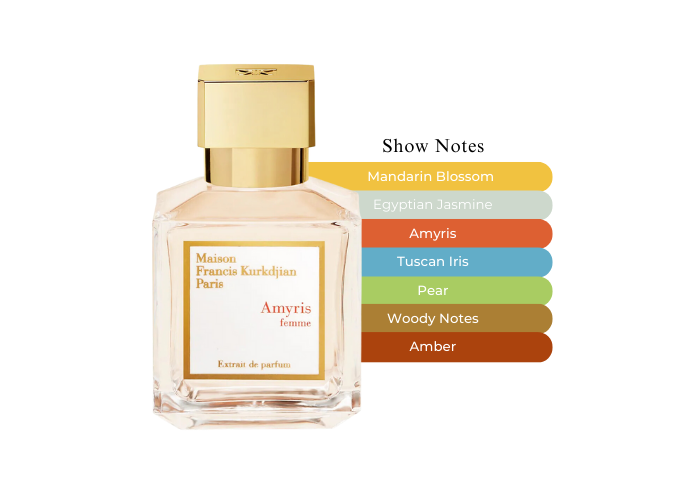 Amyris Femme Extrait de Parfum by Maison Francis Kurkdjian - Decant