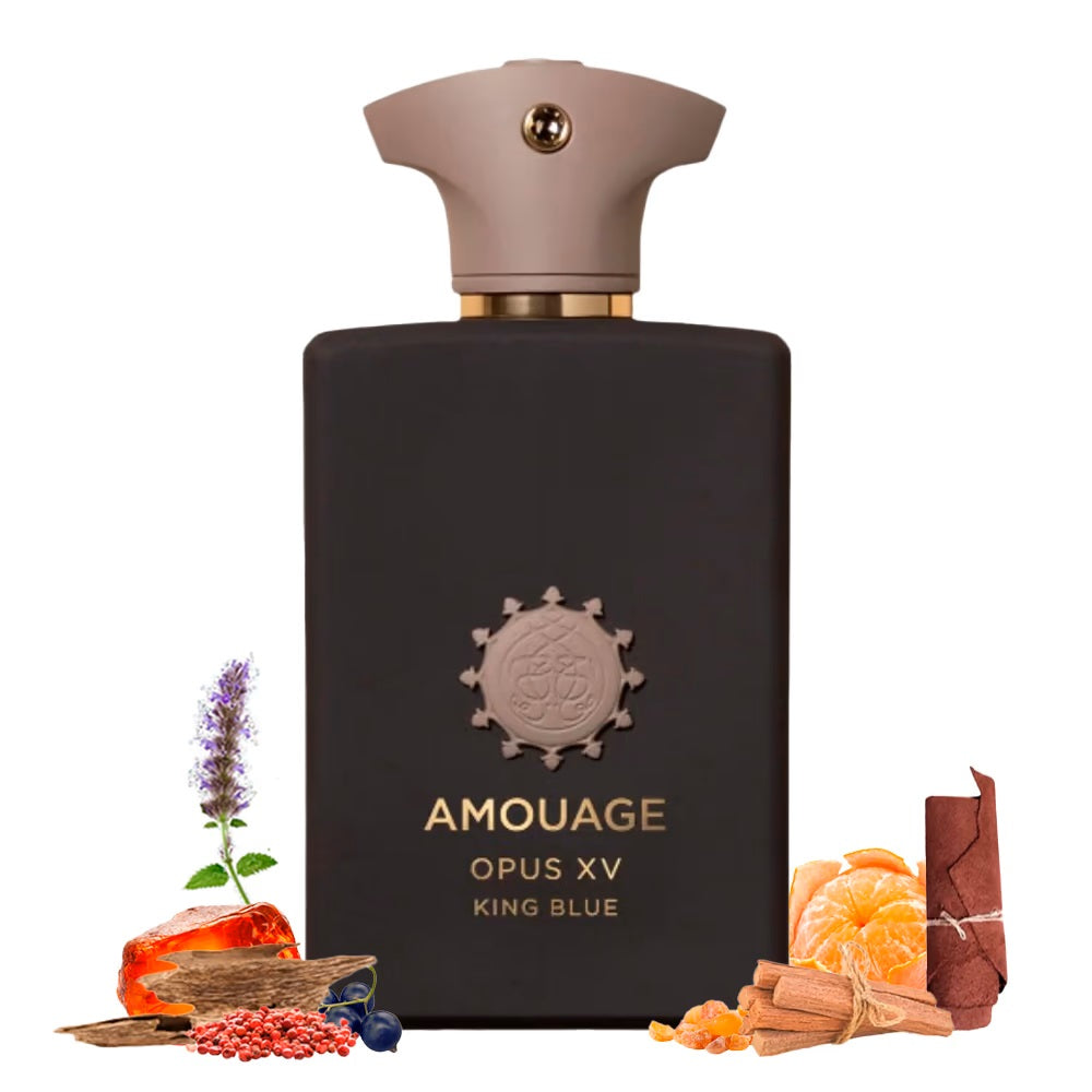Opus XV King Blue by Amouage - Decant