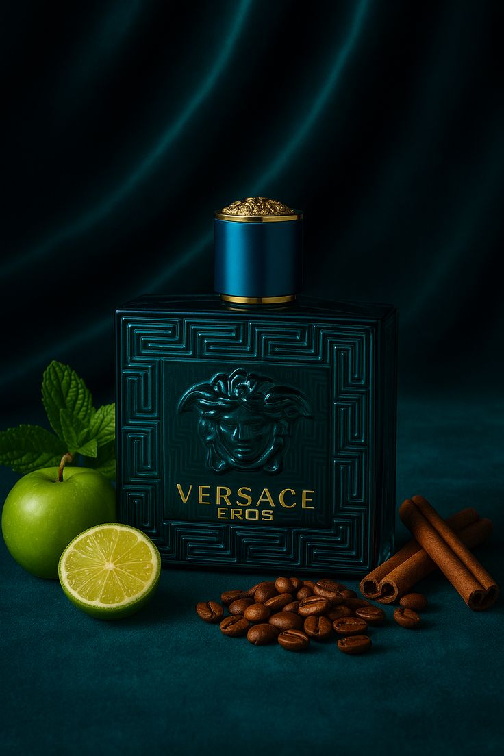 Versace Eros Eau de Toilette 50mL (1.7 oz) Natural Spray for Men