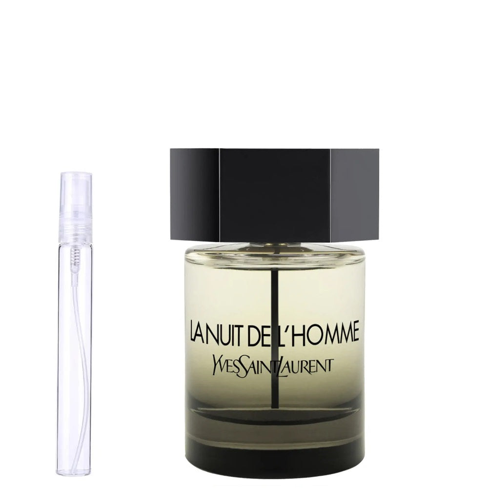 La Nuit de L'Homme by Yves Saint Laurent - Decant / Sample
