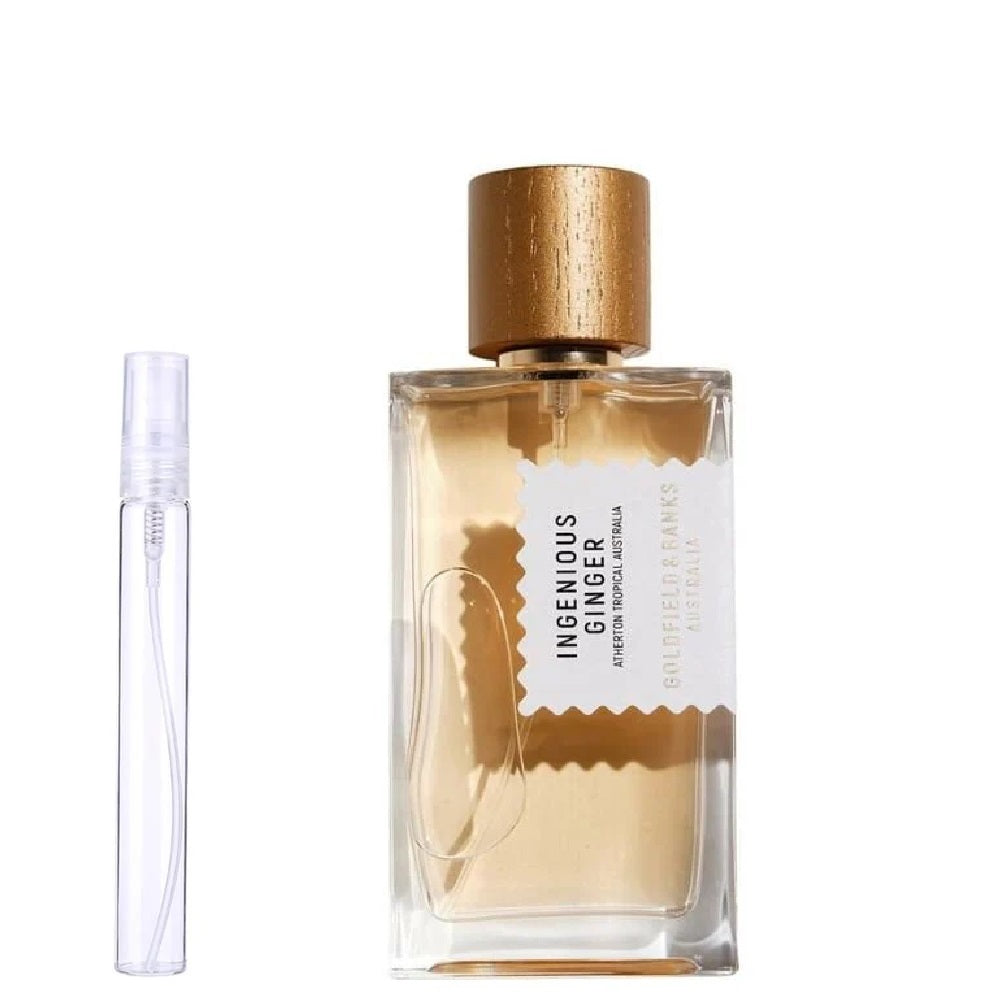 Ingenious Ginger by Goldfield and Banks - Decant