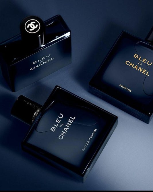 Bleu de Chanel — Confidence in Silence