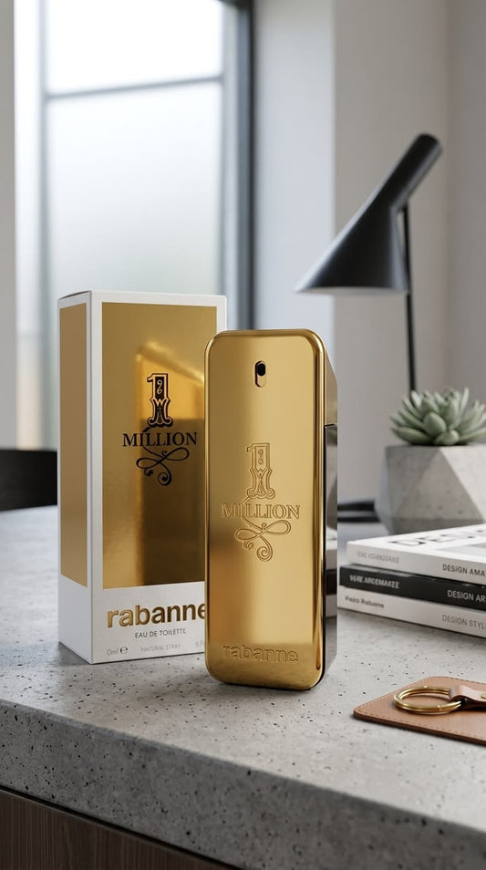 1 Million by Paco Rabanne | 100ml EDT | Warm, Sweet & Peppermint | Fragrance for him