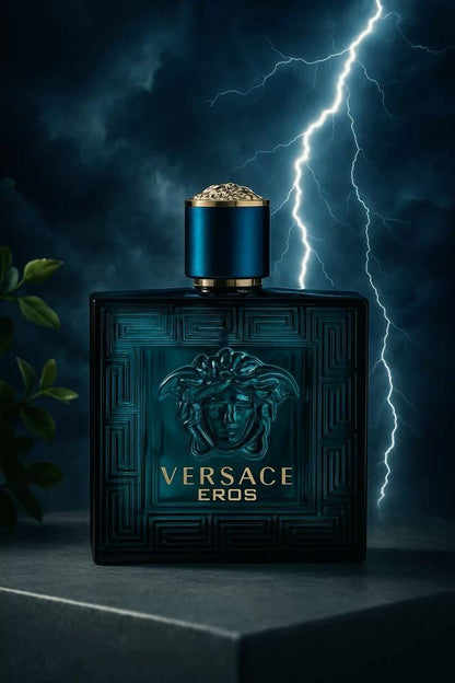 Versace Eros EDT 3.4 oz 100ml - Men's Cologne Spray