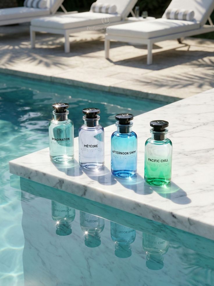 Pacific Chill By Louis Vuitton — Luxury Unisex Fragrance