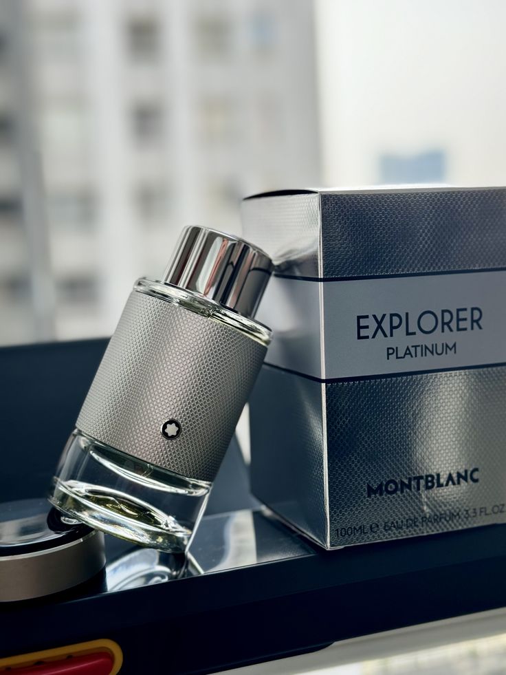 Montblanc Explorer – Bold & Refined Men’s Fragrance