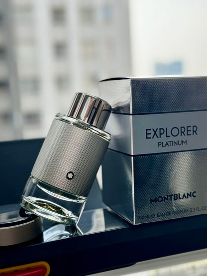 Montblanc Explorer – Bold & Refined Men’s Fragrance