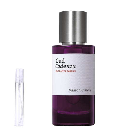 Oud Cadenza by Maison Crivelli - Decant