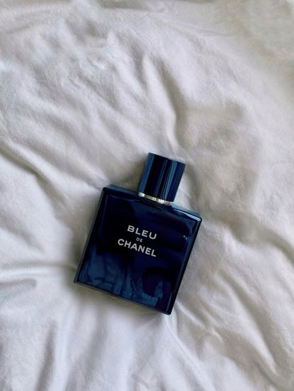 Bleu de Chanel — Confidence in Silence