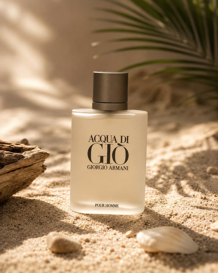 Acqua Di Giò Masculino Eau de Parfum — Luxury Men's Fragrance