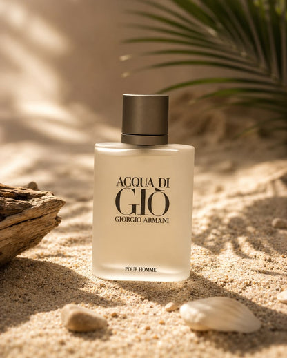 Acqua Di Giò Masculino Eau de Parfum — Luxury Men's Fragrance