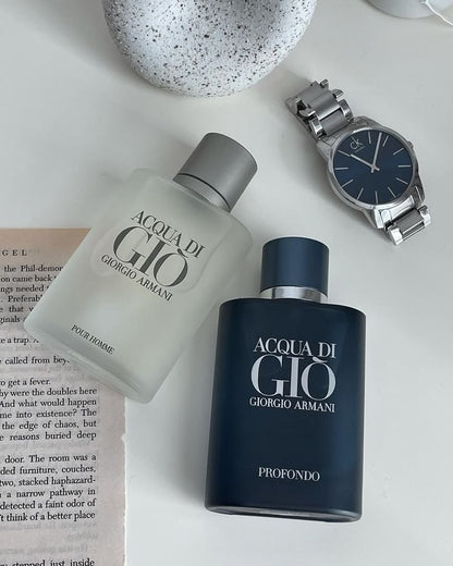 Acqua Di Giò Masculino Eau de Parfum — Luxury Men's Fragrance