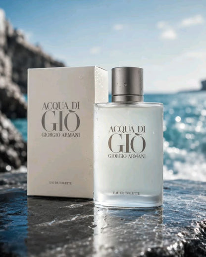Acqua Di Giò Masculino Eau de Parfum — Luxury Men's Fragrance