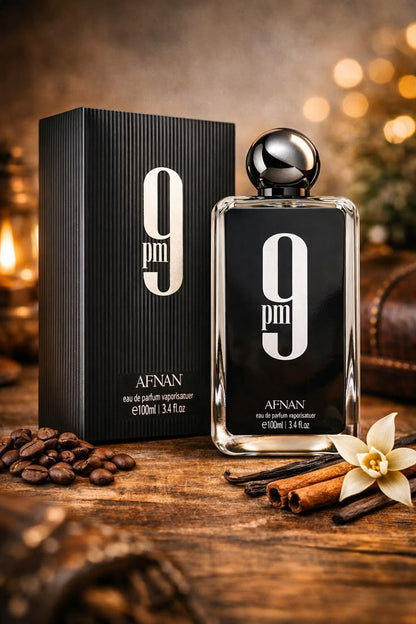 9pm — 100 ml / 3.4 fl oz Men’s Cologne