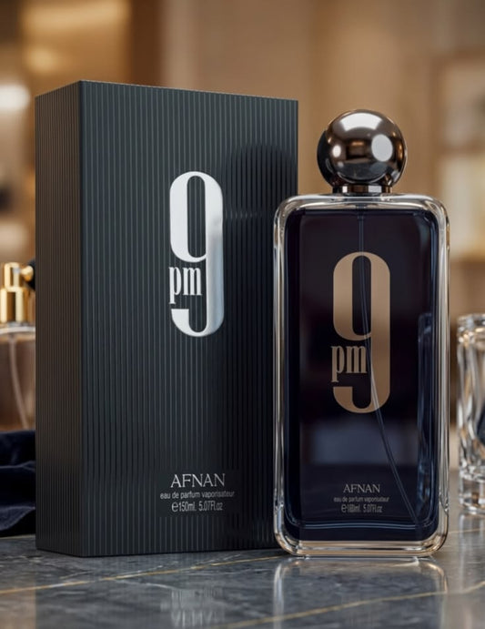 9pm — 100 ml / 3.4 fl oz Men’s Cologne