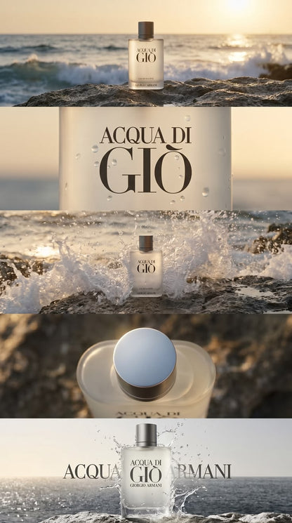 Acqua Di Giò Masculino Eau de Parfum — Luxury Men's Fragrance