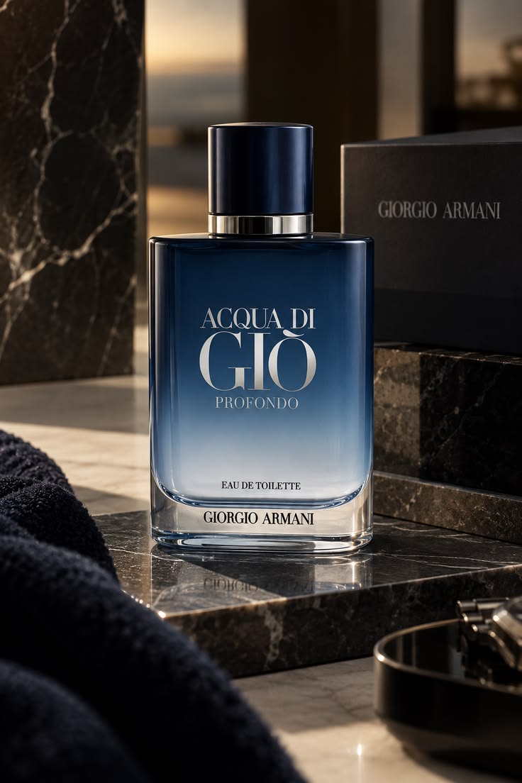Acqua Di Giò Masculino Eau de Parfum — Luxury Men's Fragrance