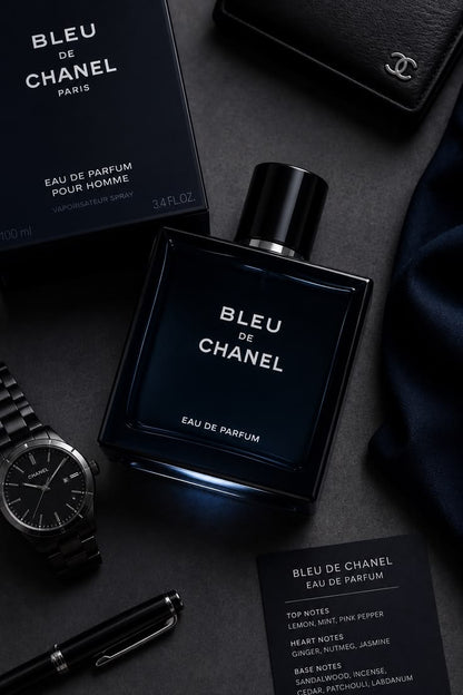 Bleu de Chanel — Confidence in Silence