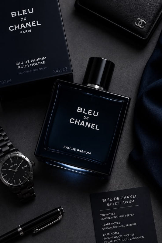 Bleu de Chanel — Confidence in Silence