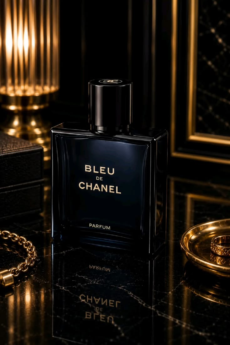 Bleu de Chanel — Confidence in Silence