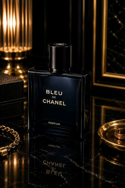 Bleu de Chanel — Confidence in Silence