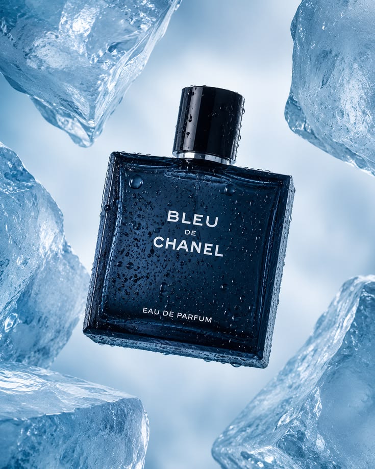 Bleu de Chanel — Confidence in Silence