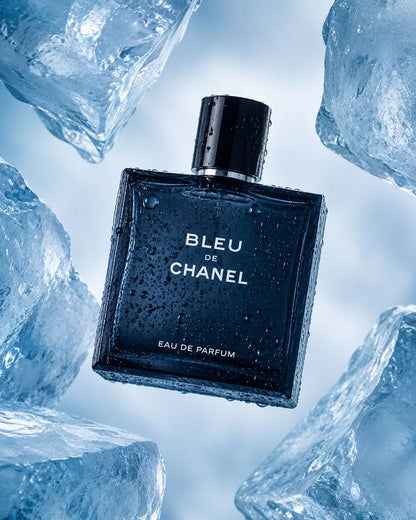 Bleu de Chanel — Confidence in Silence