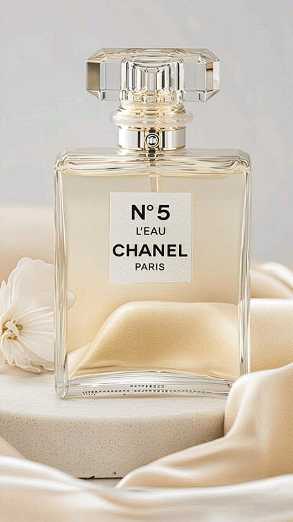 CHANEL N°5 — Timeless Elegance | Luxury Women's Perfume