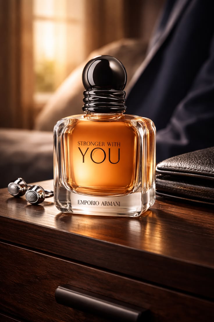 Armani Stronger With You Absolutely — Luxury Men's Fragrance
