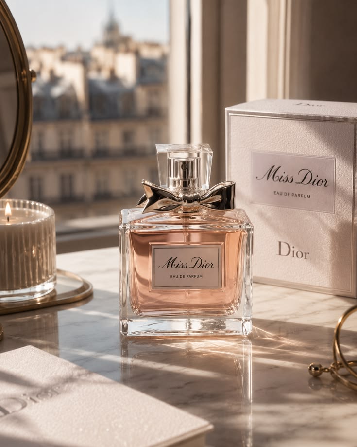 Miss Dior Perfume Aesthetic | Feminine & Elegant Fragrance Inspiration