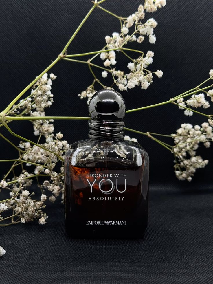 Armani Stronger With You Absolutely — Luxury Men's Fragrance