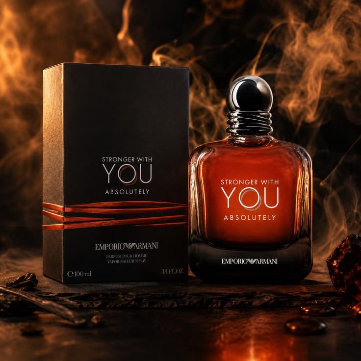 Armani Stronger With You Absolutely — Luxury Men's Fragrance